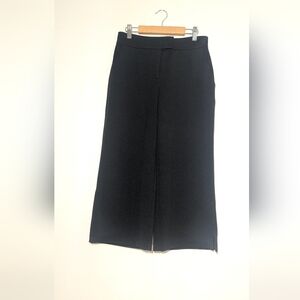 Michael Kors Black Wide Leg